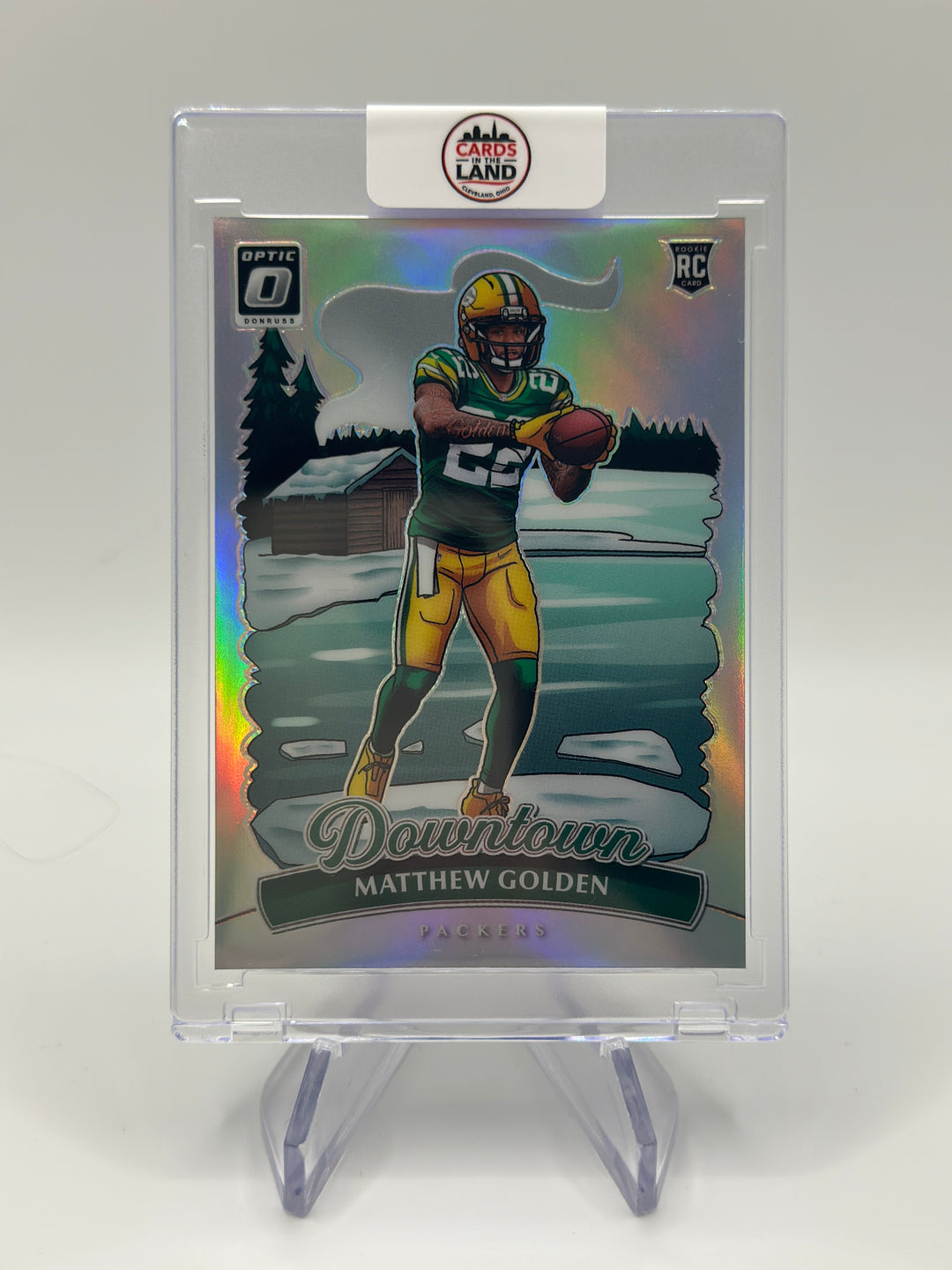 2025 Panini Optic Matthew Golden Downtown #18
