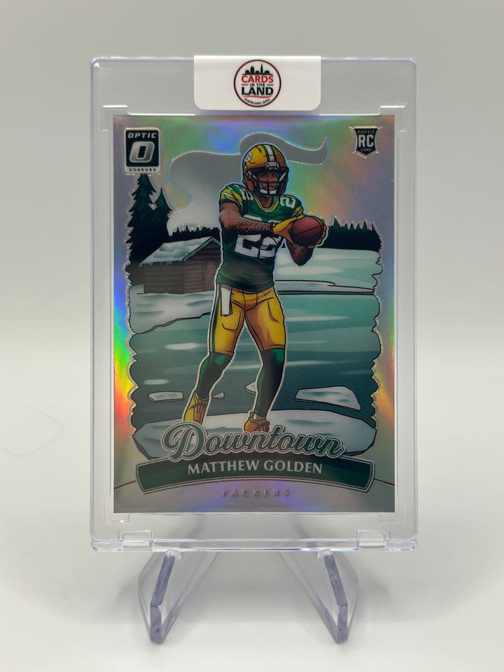 2025 Panini Optic Matthew Golden Downtown #18