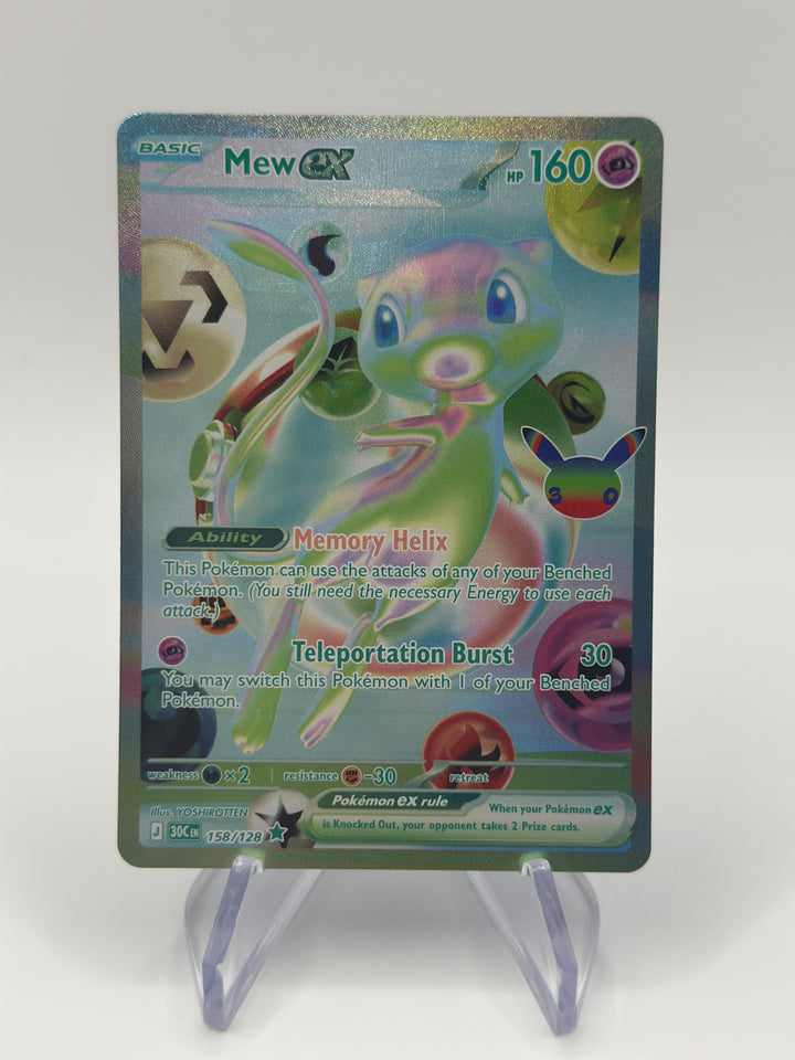 Pokémon Mew EX 30th Anniversary 158/128