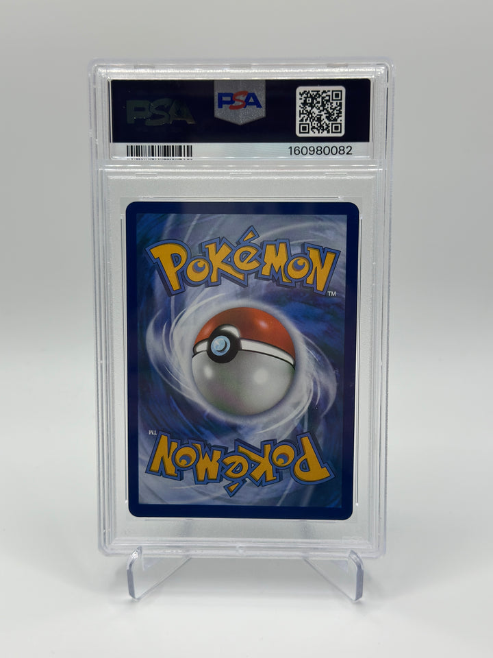 Pokémon ASC EN Mega Grengar EX SIR #284 PSA 9