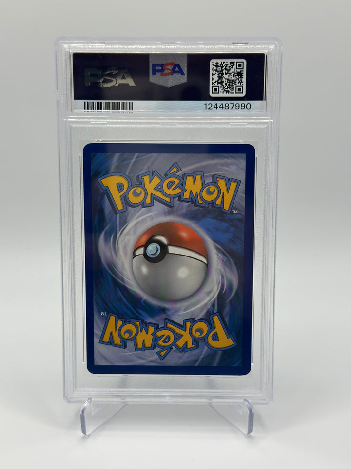 Pokémon Zekrom Black Background #114 PSA 9
