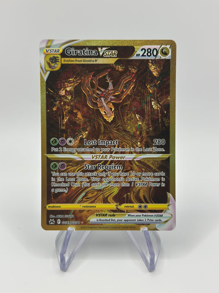 Pokémon Giratina Vstar GG69/GG70