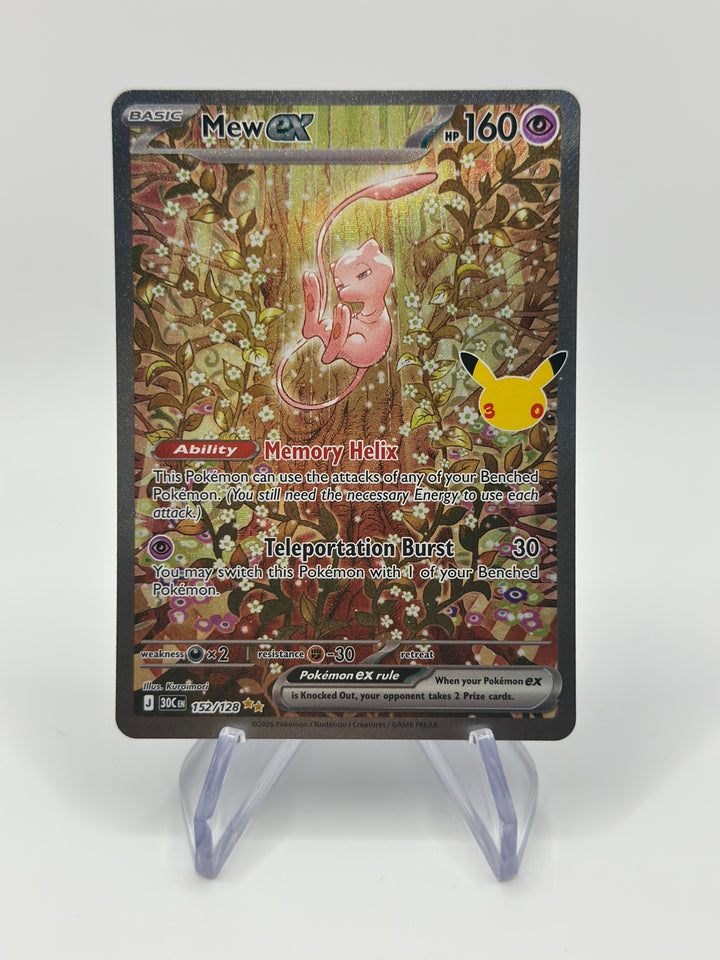 Pokémon Mew EX 30th 152/128