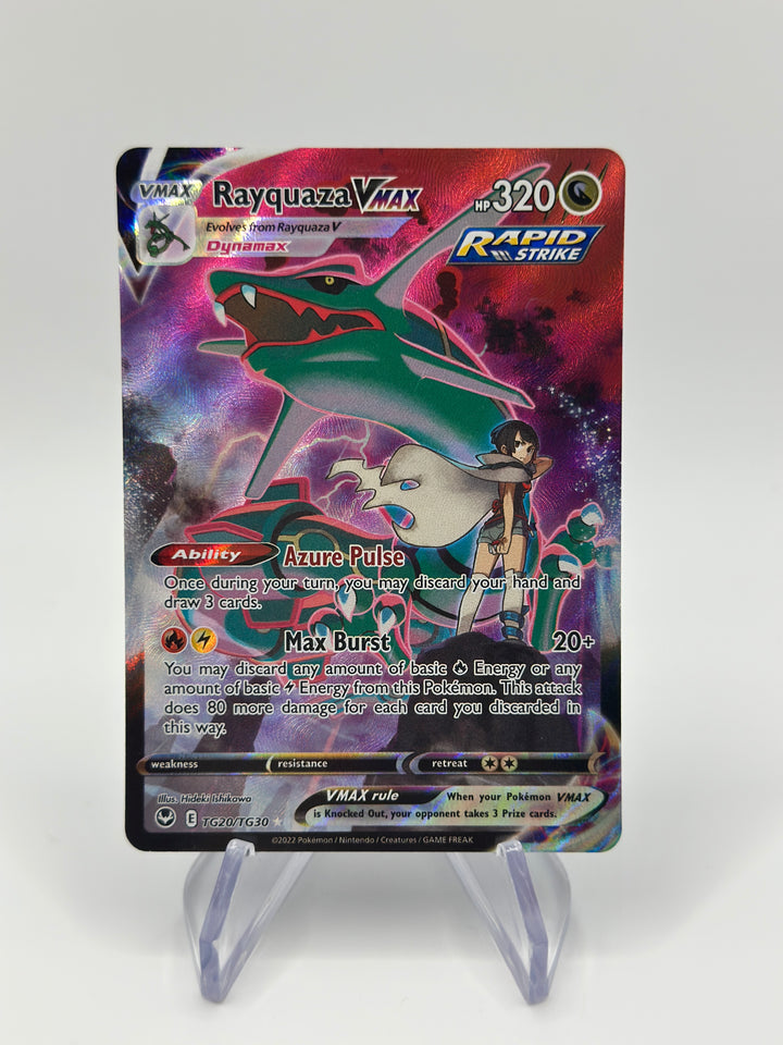 Pokémon Rayquaza Vmax TG20/TG30