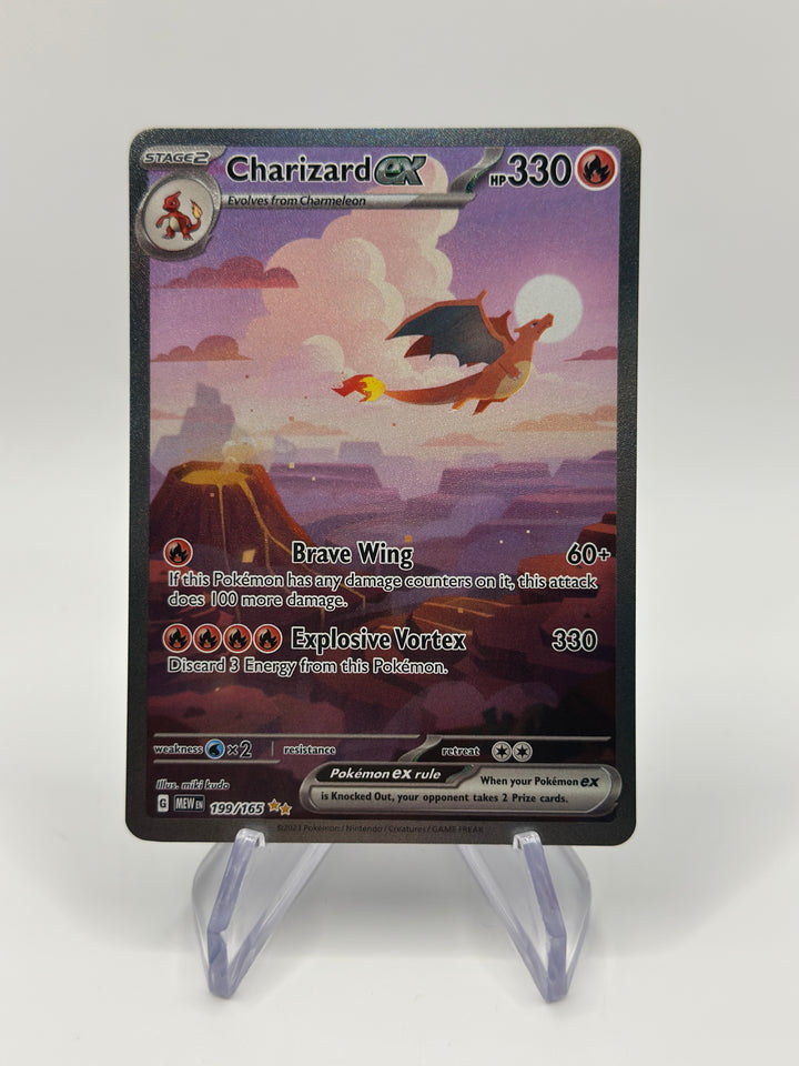 Pokémon Charizard EX 199/165
