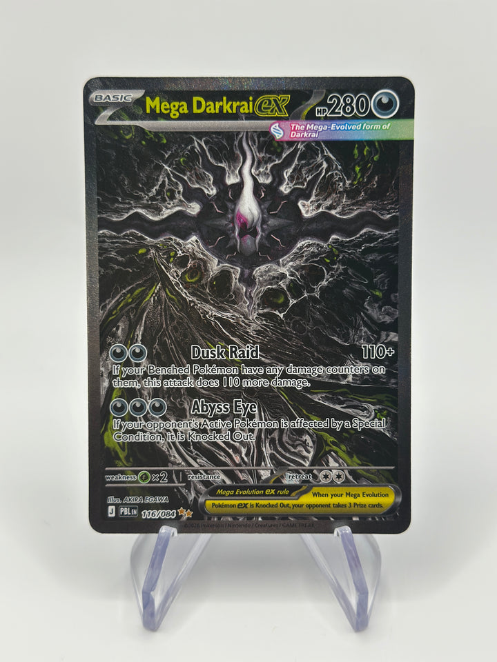 Pokémon Mega Darkrai EX 116/84