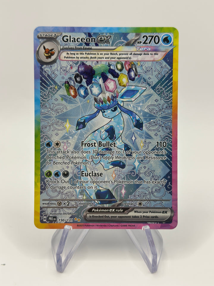 Pokémon Glaceon EX 150/131