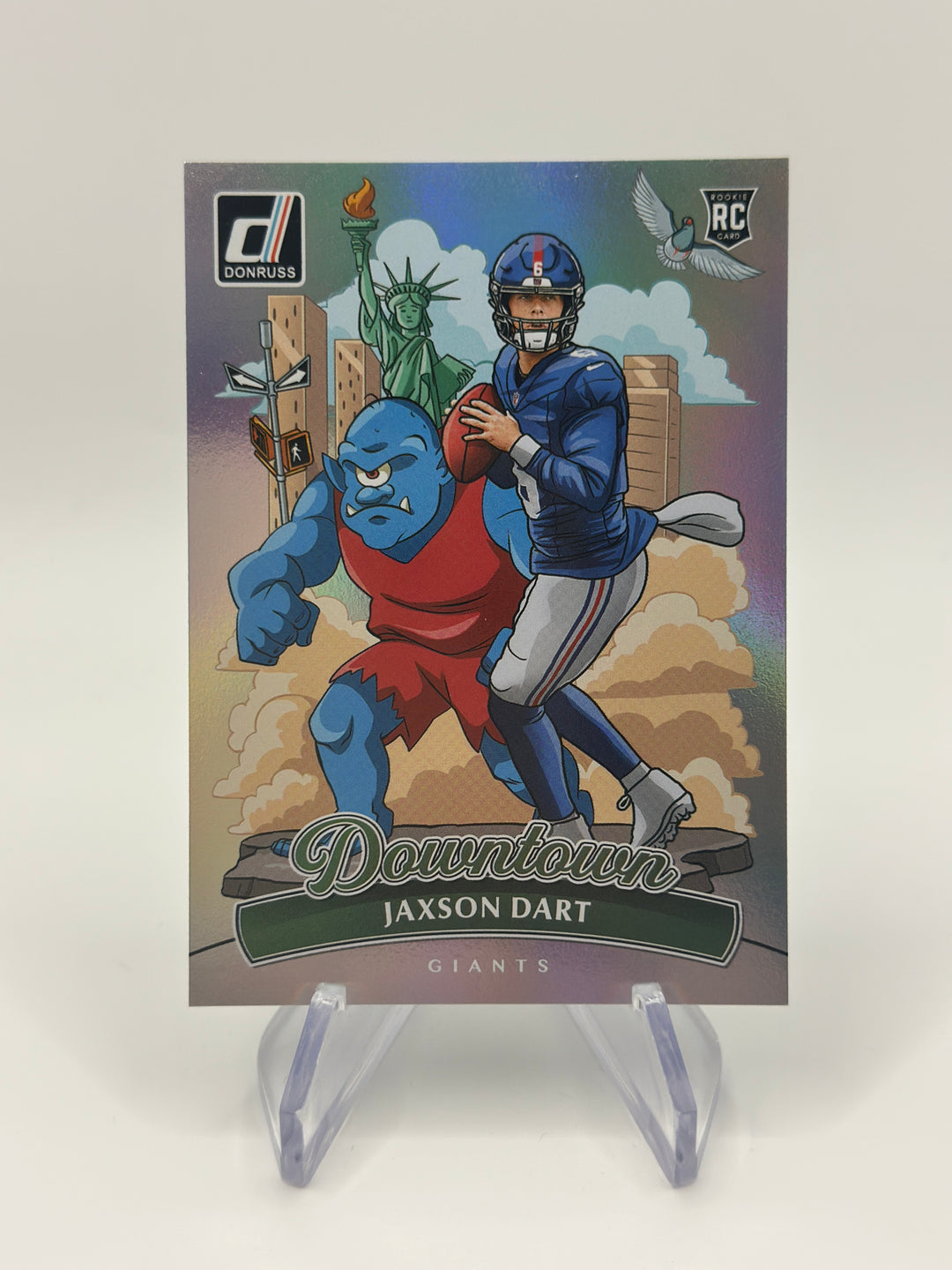 2025 Donruss Jaxson Dart Downtown #14 RC