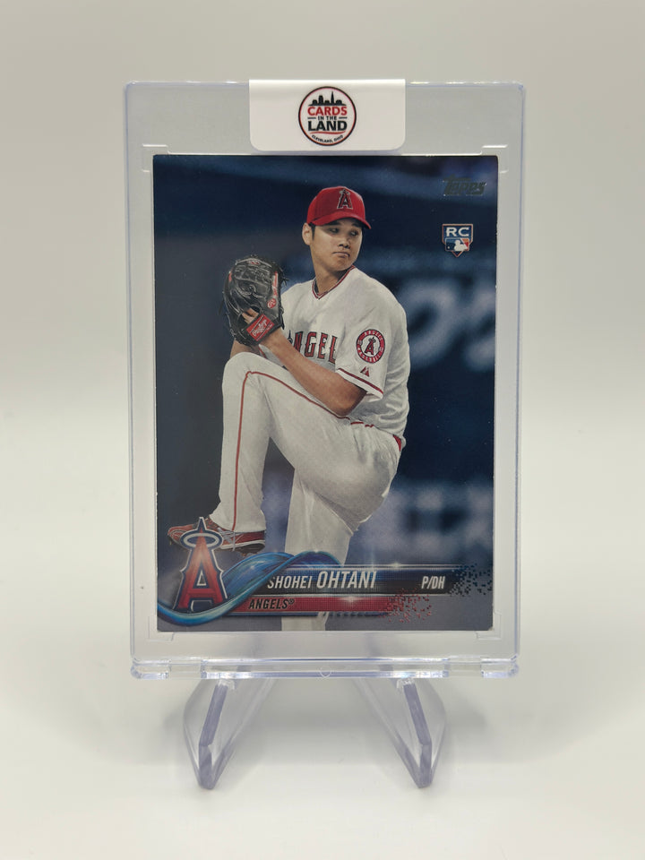 2018 Topps Series 2 Shohei Ohtani #700 (1)