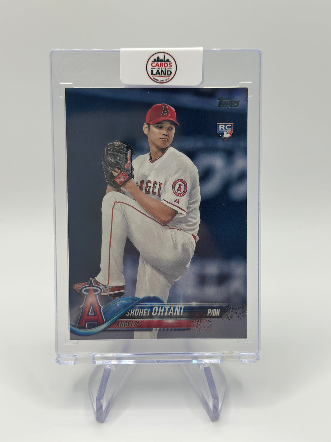 2018 Topps Series 2 Shohei Ohtani #700 (2)