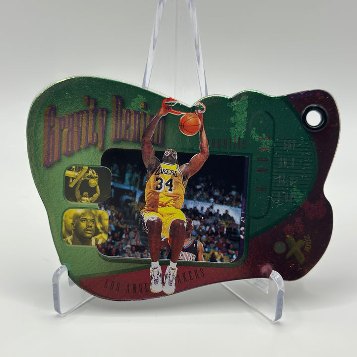 1997-98 Skybox E-X2001 Shaquille O'Neal Gravity Denied #15GD Lakers