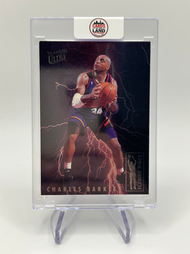1993-94 Fleer Ultra Charles Barkley Scoring Kings 1 Of 10