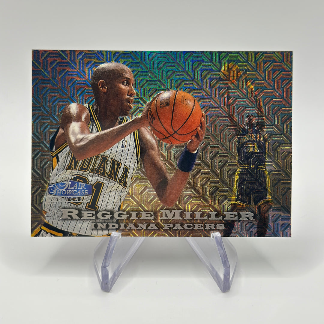 1997-98 Flair Showcase Reggie Miller #57 Row 0 /1000