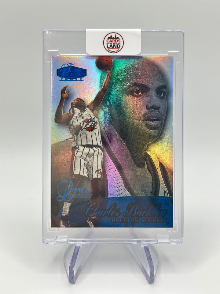 1996-97 Flair Showcase Charles Barkley Legacy Collection /99 Row 3 #26L