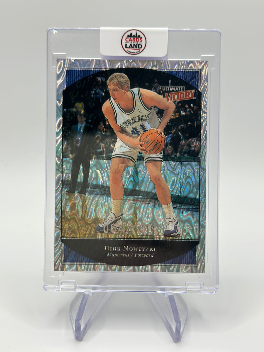 1999-00 Dirk Nowitzki Ultimate Victory Parallel #18 /100