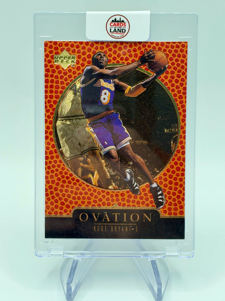 1998-99 Upper Deck Ovation Kobe Bryant #29 /1000
