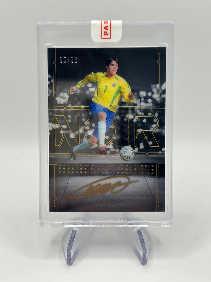 2025-26 Noir World Cup Kaka Night Lights Gold Auto /31