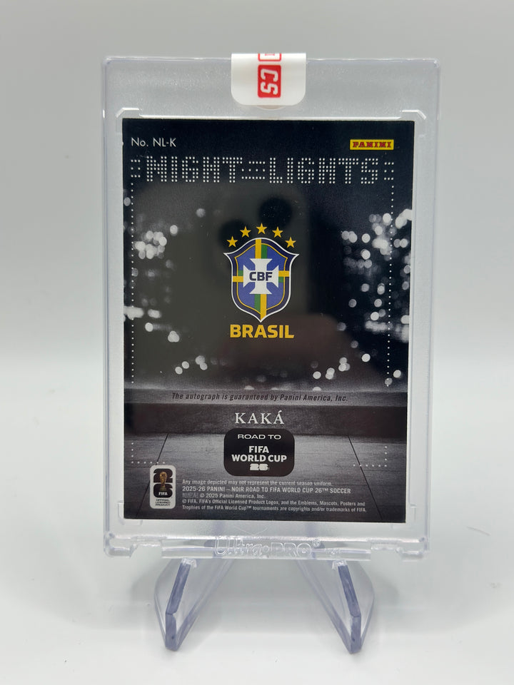 2025-26 Noir World Cup Kaka Night Lights Gold Auto /31