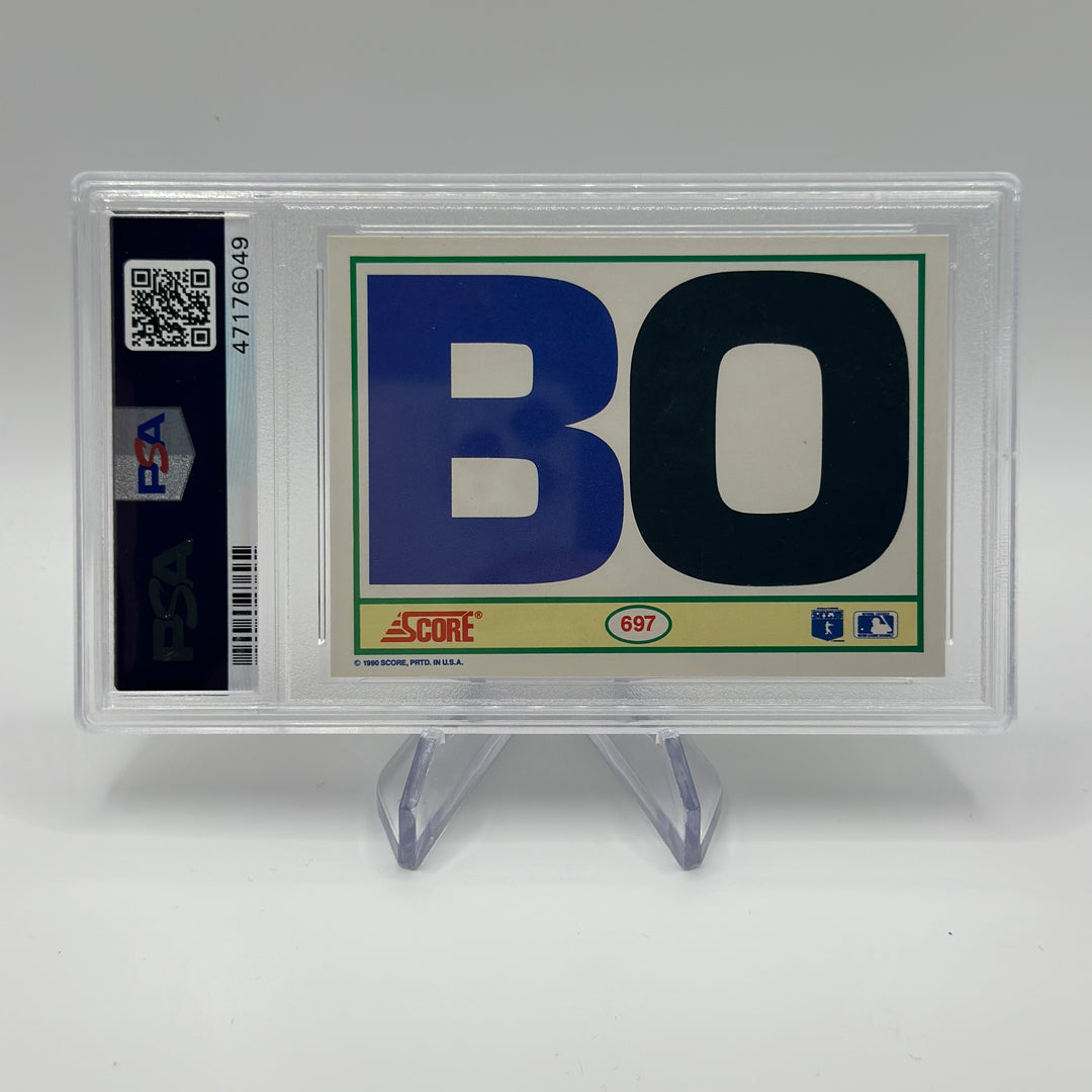1990 Score Bo Jackson #697 PSA 10