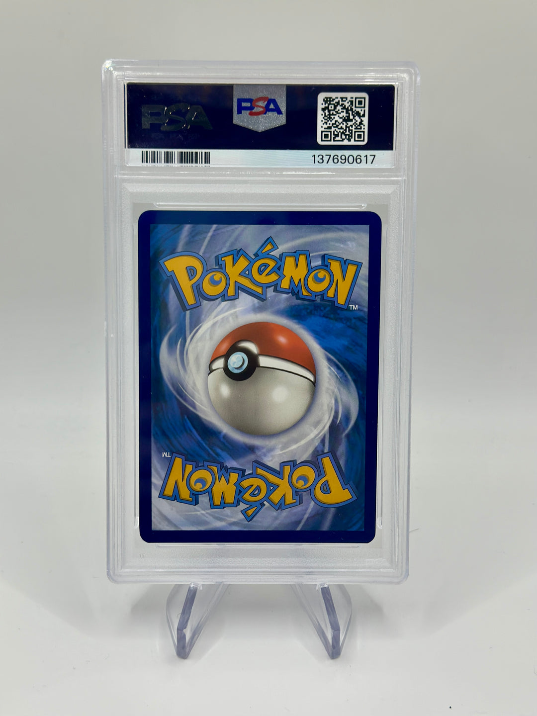 2019 Pokémon Sun and Moon Glaceon GX Hidden Fates SV55/SV94 PSA 10