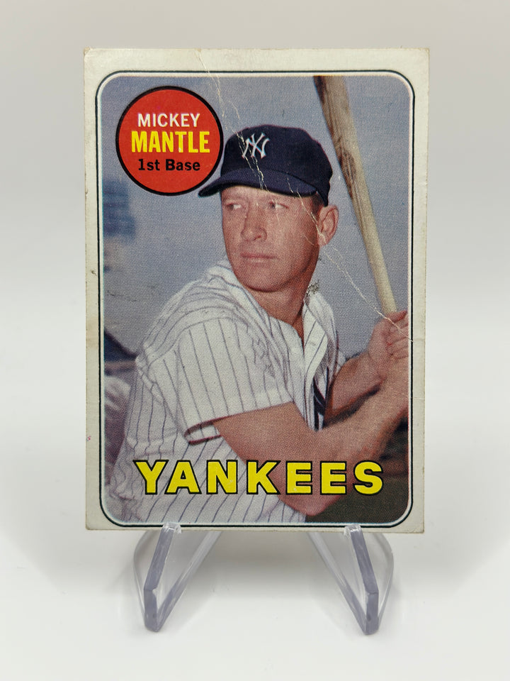 1969 Topps Mickey Mantle #500