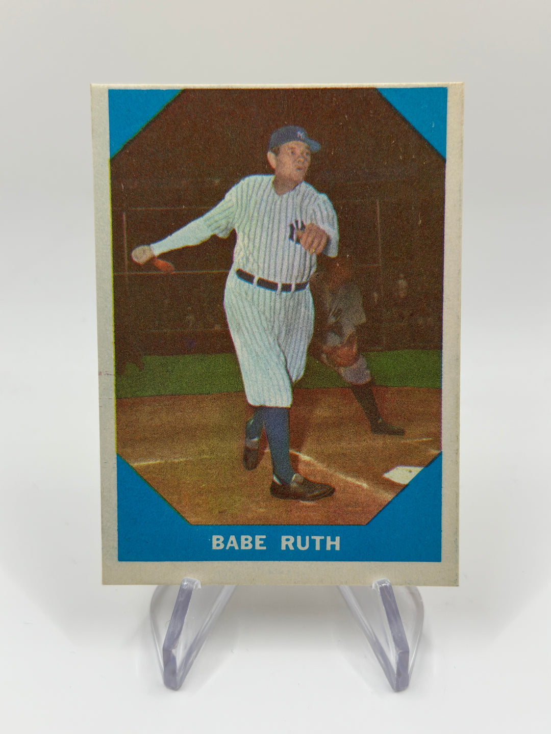 1960 Fleer Baseball Greats Babe Ruth #3 New York Yankees