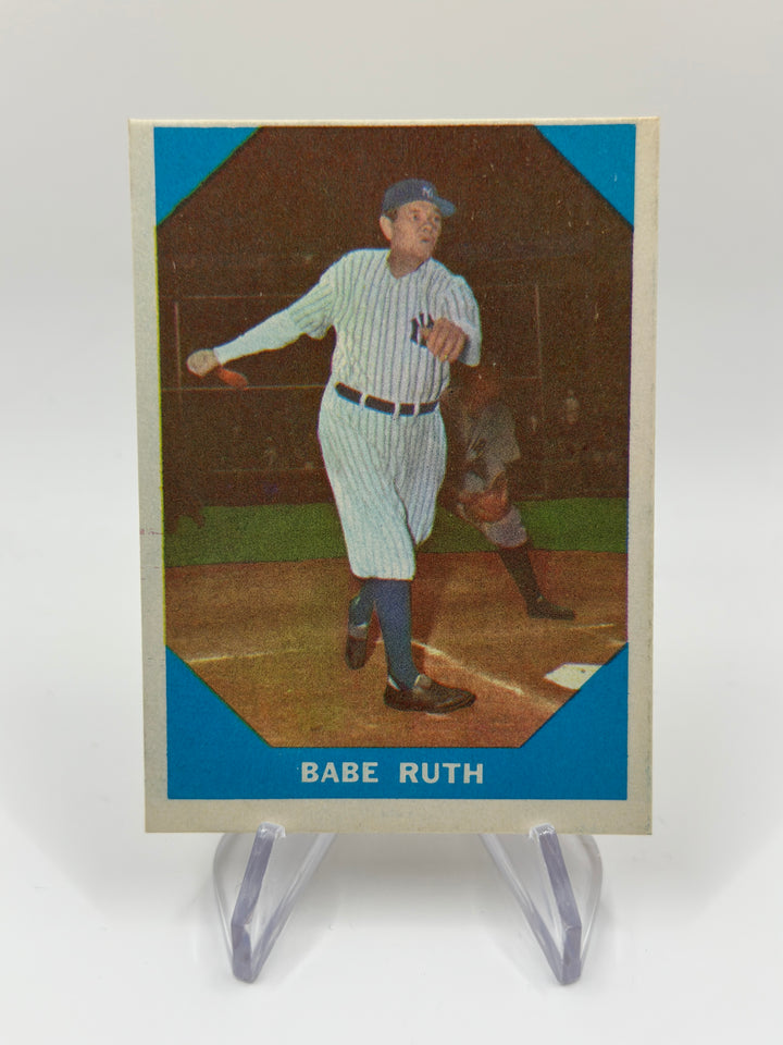 1960 Fleer Baseball Greats Babe Ruth #3 New York Yankees