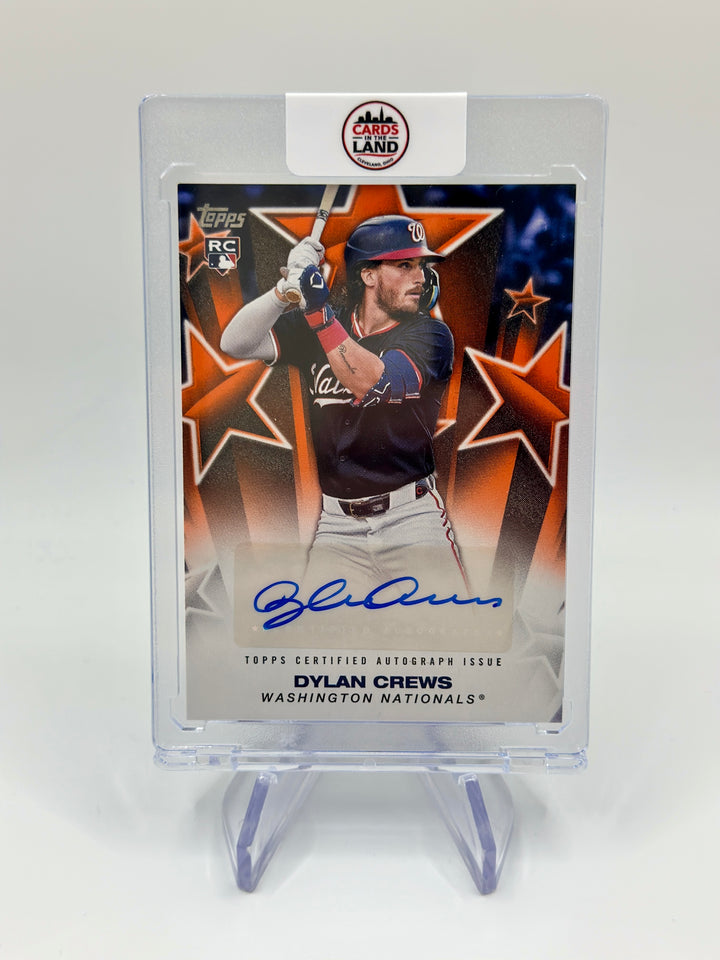 2025 Topps Dylan Crews Baseball Stars Auto /25 #BSA-DC