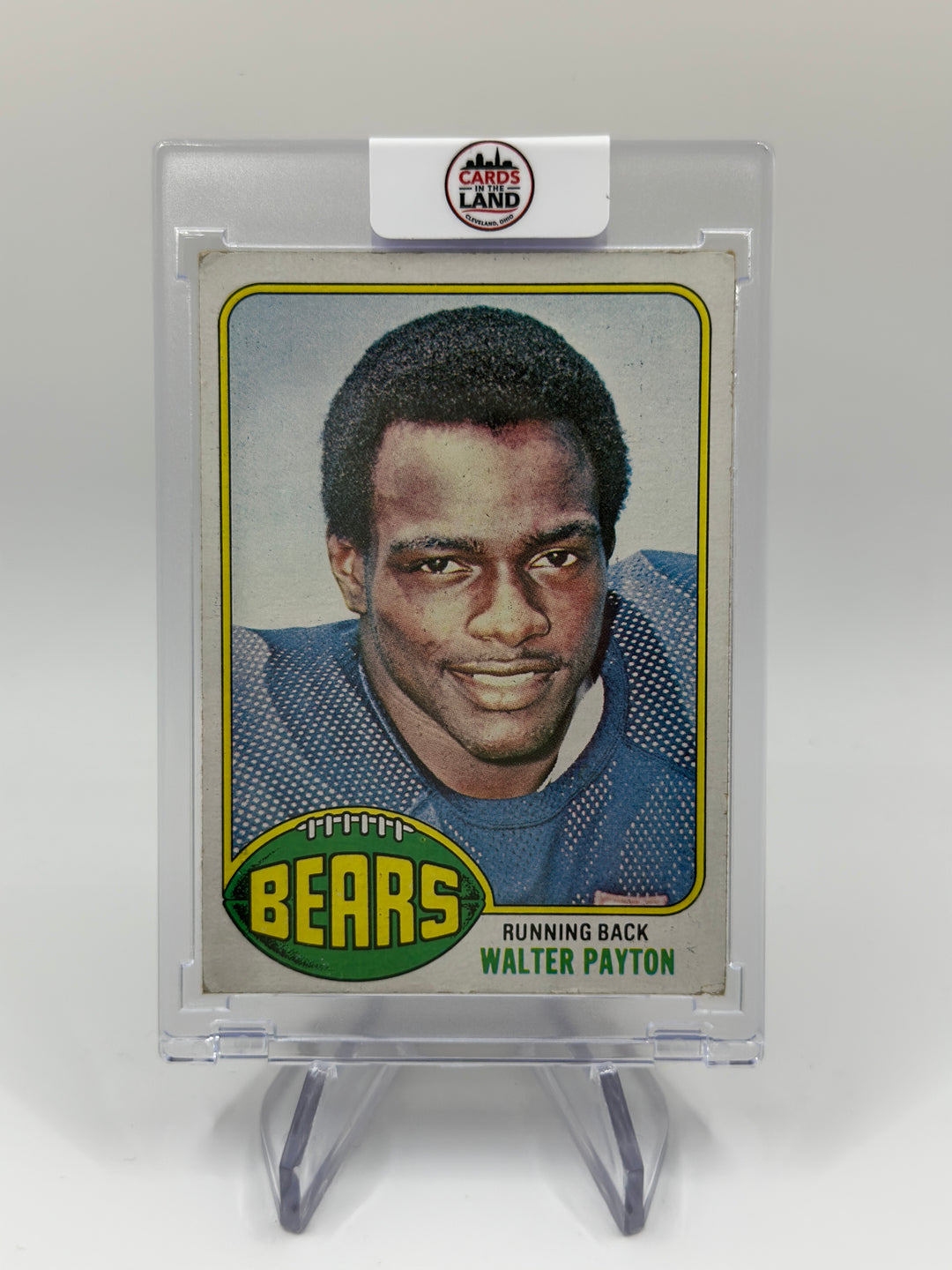 1976 Topps Walter Payton #148 (RC)