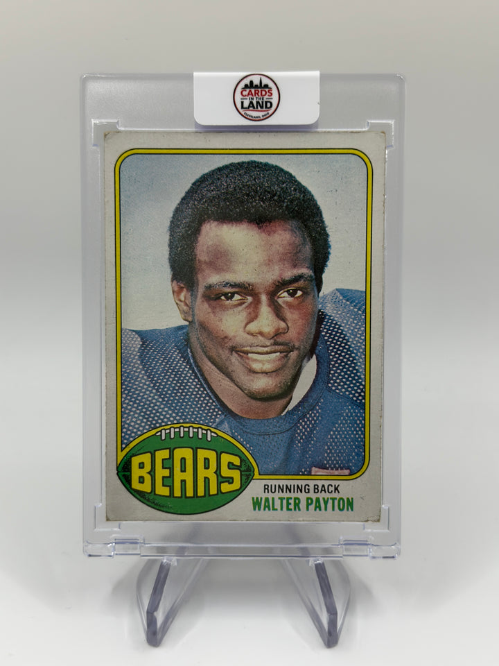 1976 Topps Walter Payton #148 (RC)