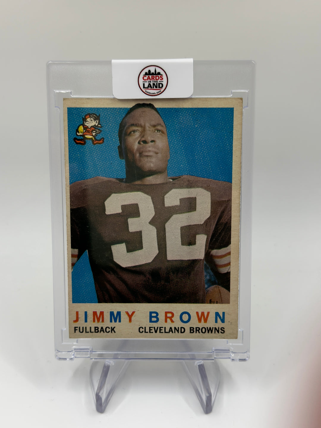 1959 Topps Jimmy Brown #10 Browns