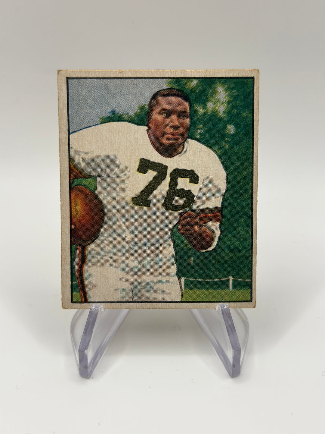 1950 Bowman Marion Motley #43 Cleveland Browns
