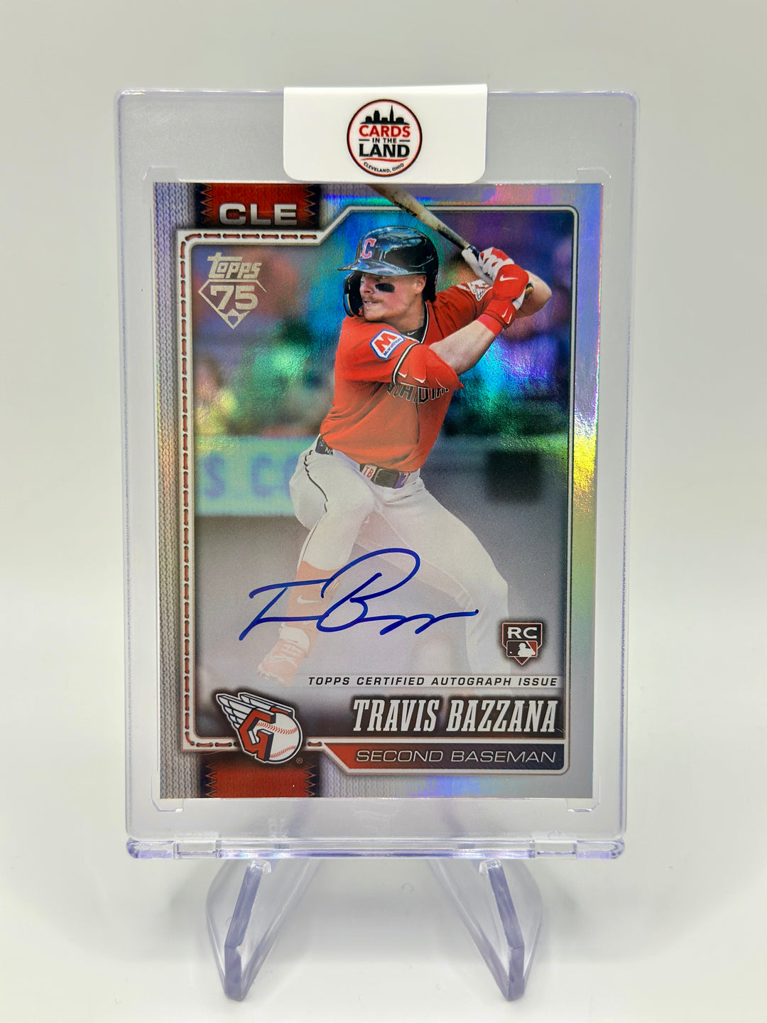 2026 Topps Update Series Travis Bazzana Auto #US75