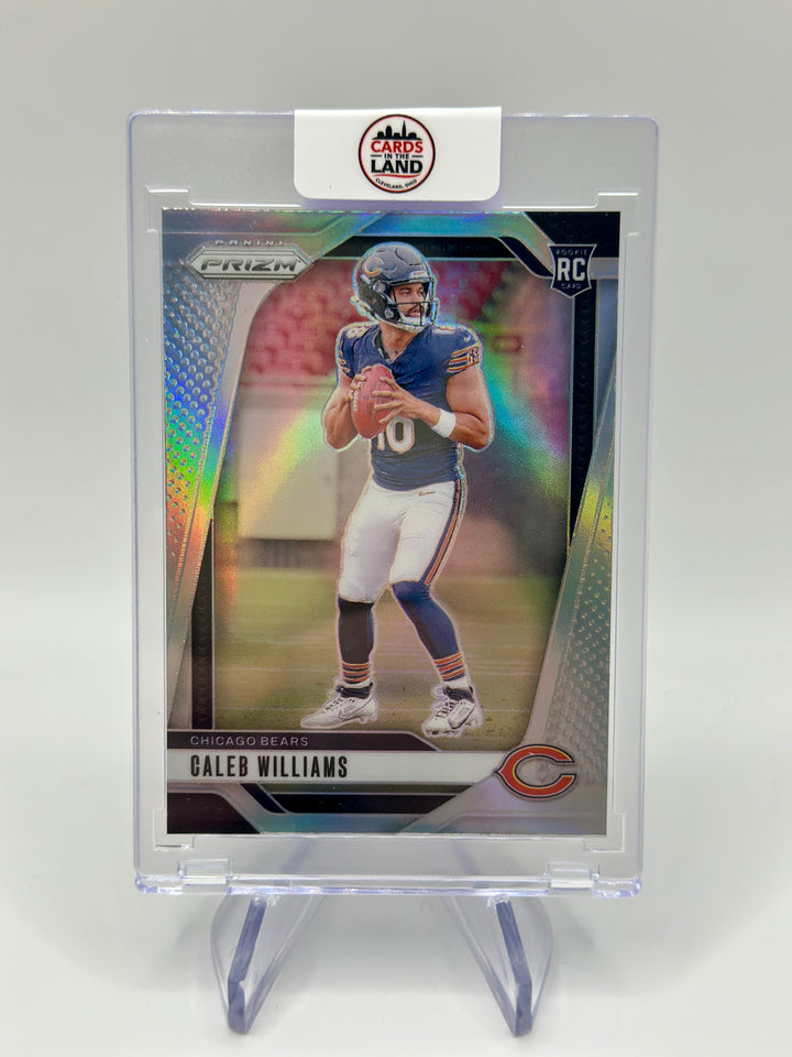 2024 Prizm Caleb Williams Silver Prizm #301