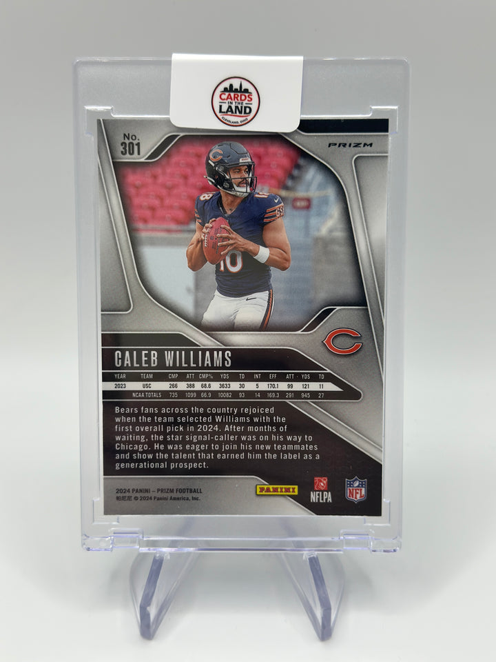 2024 Prizm Caleb Williams Silver Prizm #301