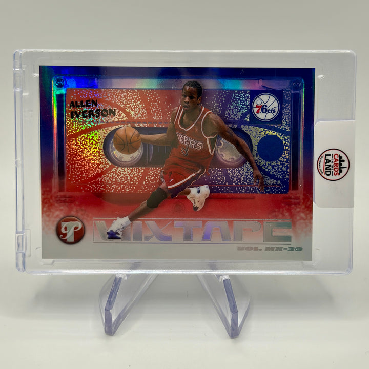 2026 Topps Pristine Allen Iverson Mixtape #VOL-30