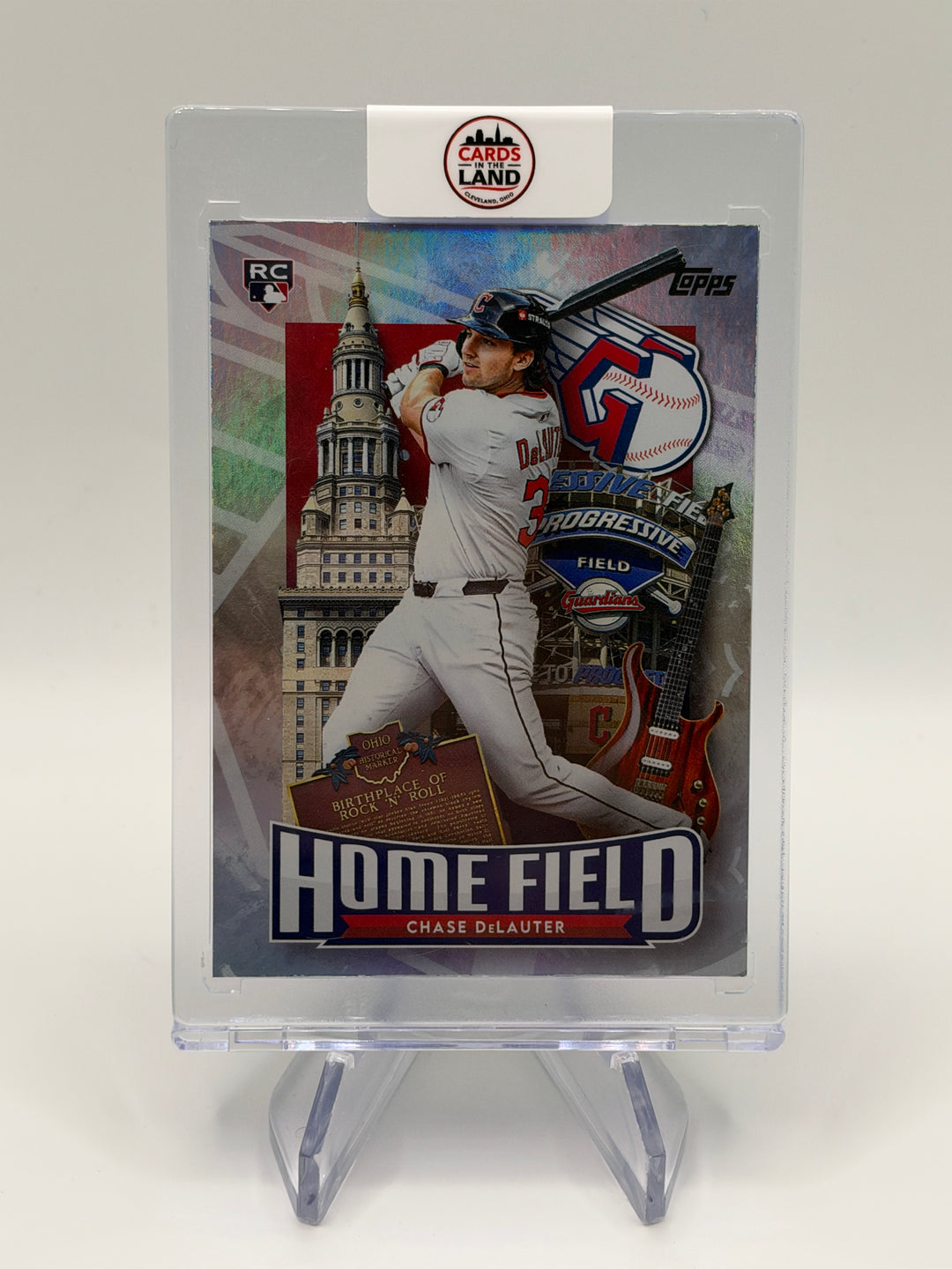 2026 Topps Chase Delauter Home Field Advantage #HA-35