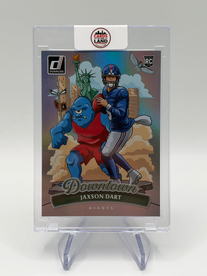 2025 Donruss Jaxson Dart Downtown #14