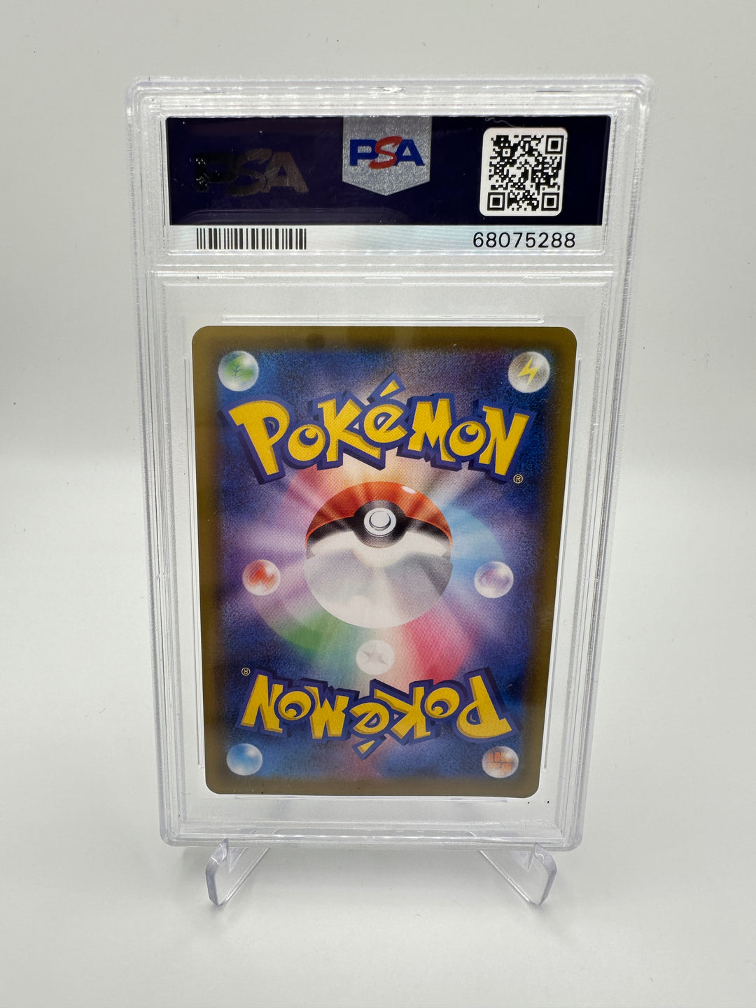 2021 Pokemon JPN. SWSH FA/Glaceon V Eevee Heros #077 PSA 10