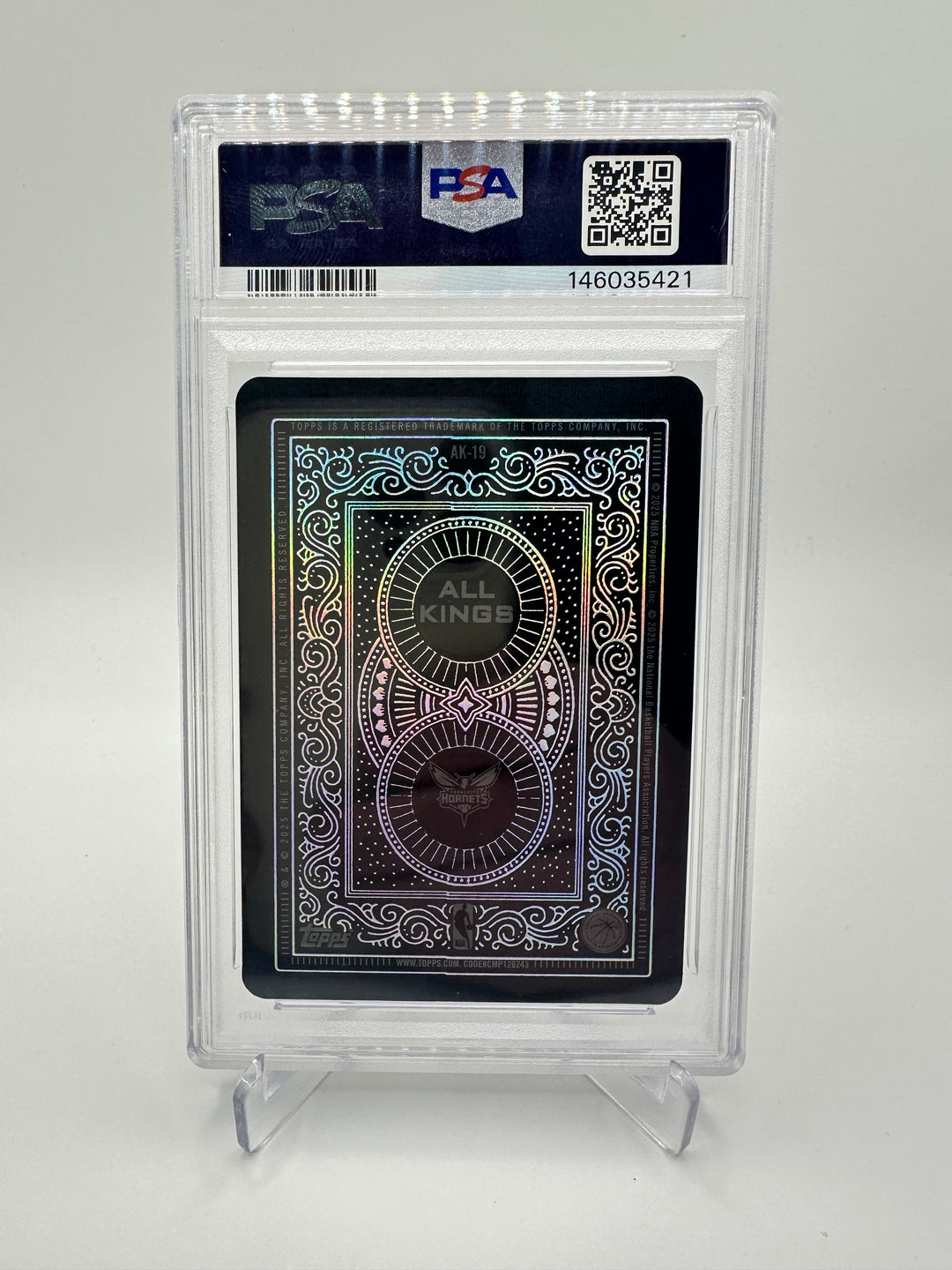 2025 Topps Kon Knueppel All Kings #AK-19 PSA 9