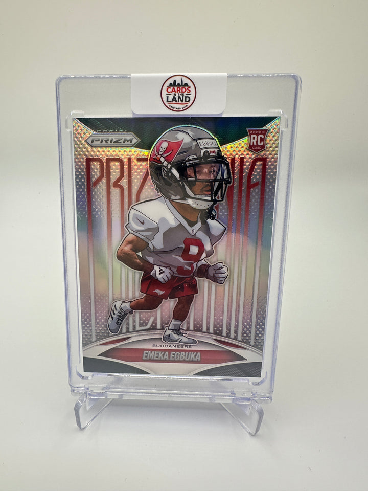 2025 Prizm Emeka Egbuka Prizmania #28