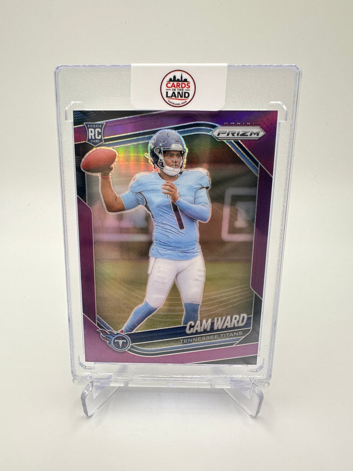 2025 Prizm Cam Ward #352 Purple /125
