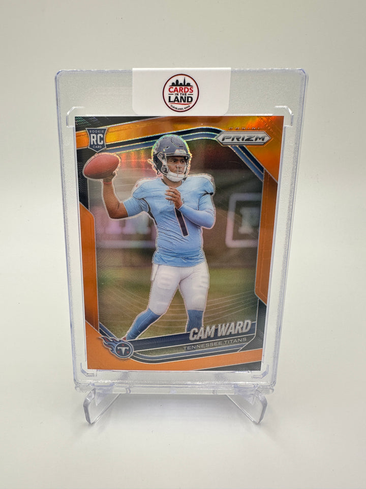 2025 Prizm Cam Ward #352 Orange /249