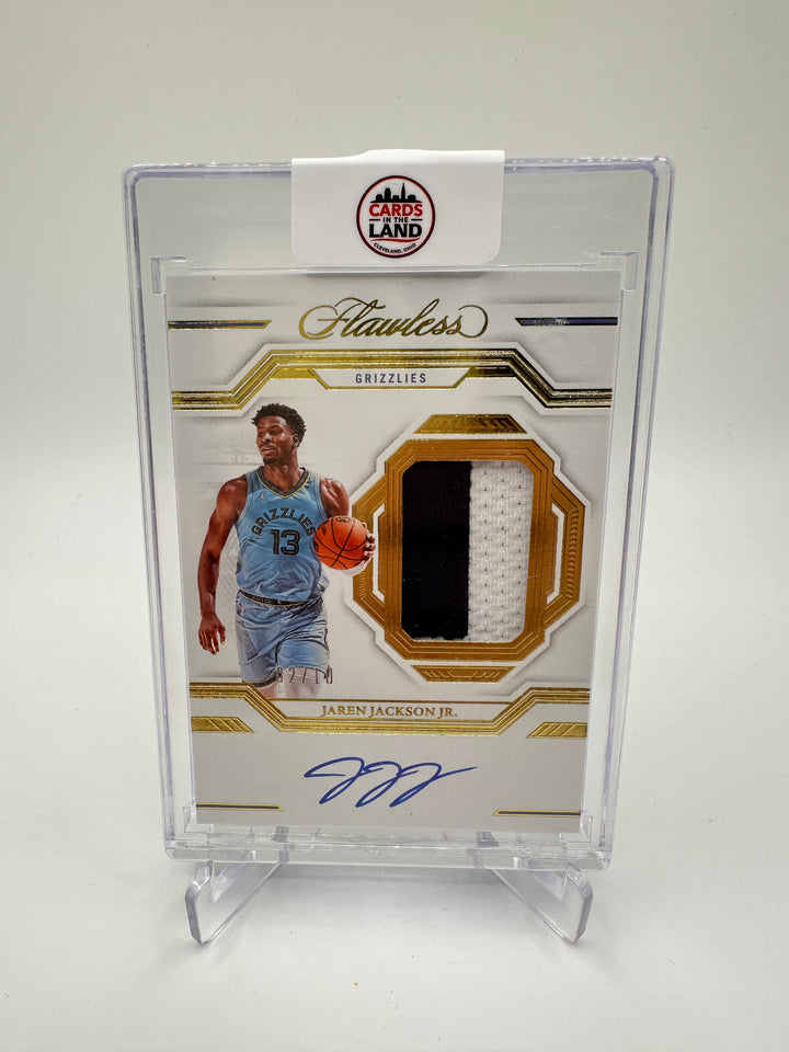 2022-23 Flawless Jaren Jackson Jr. Auto Patch /10