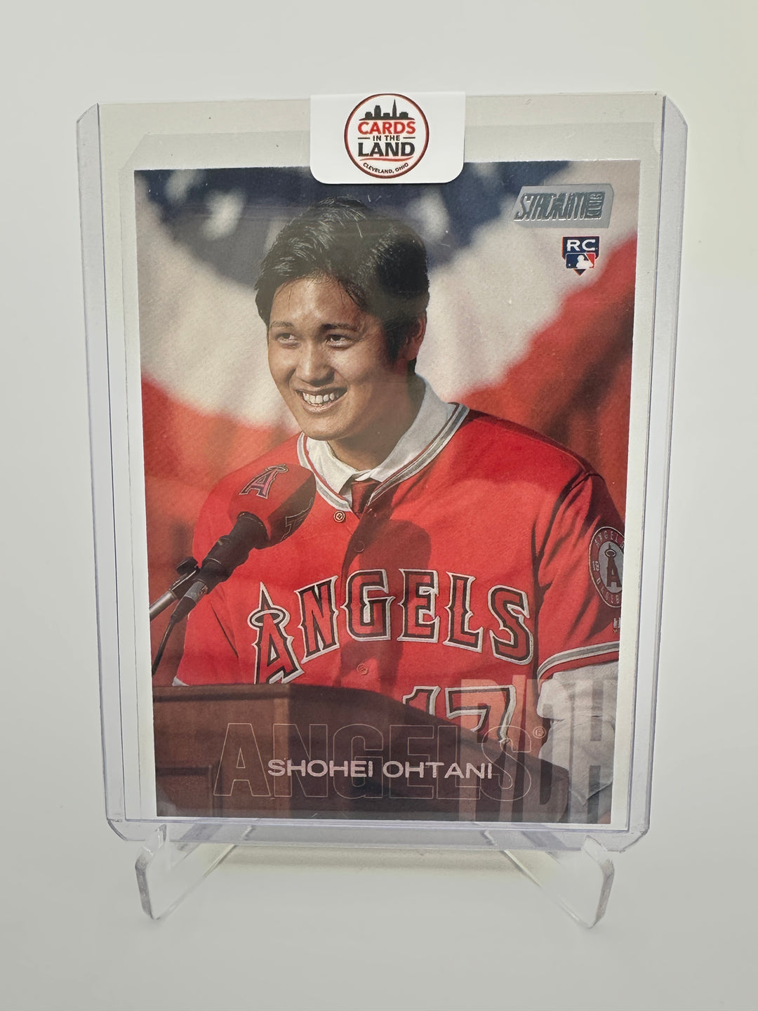 2018 Topps Stadium Club Shohei Ohtani #138 RC