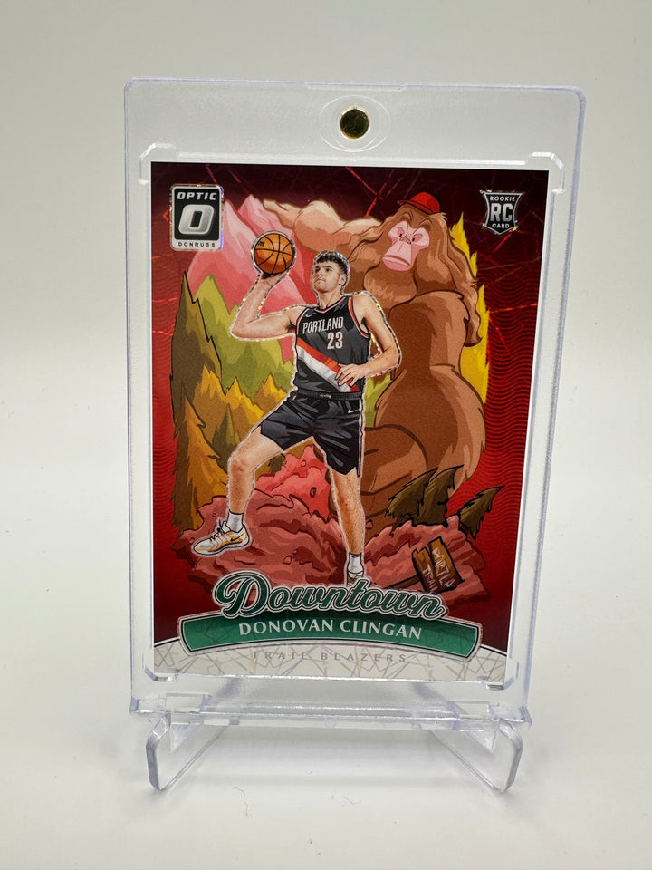 2024-25 Optic Donovan Clingan Downtown RC