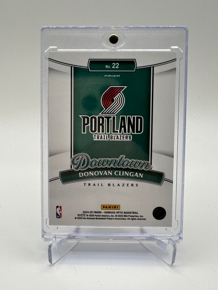 2024-25 Optic Donovan Clingan Downtown RC
