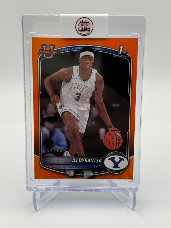 2025-26 Bowman Basketball AJ Dybantsa /25