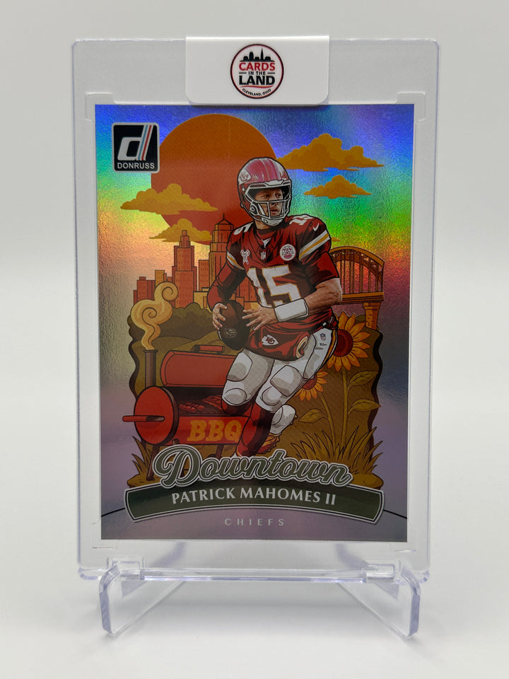 2025 Donruss Patrick Mahomes Downtown #8
