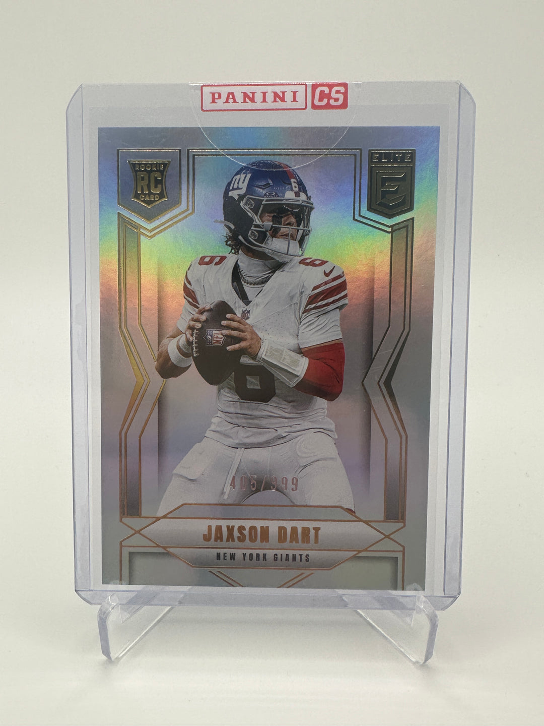 2025 Donruss Elite Jaxson Dart /999 RC